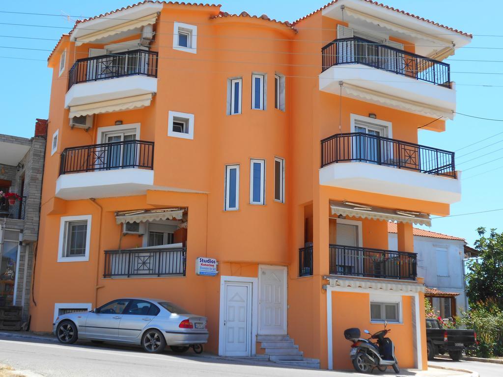 Katerina Studios Limenaria (Thasos) Exterior foto